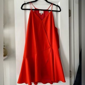 Gremlin Red Party Dress